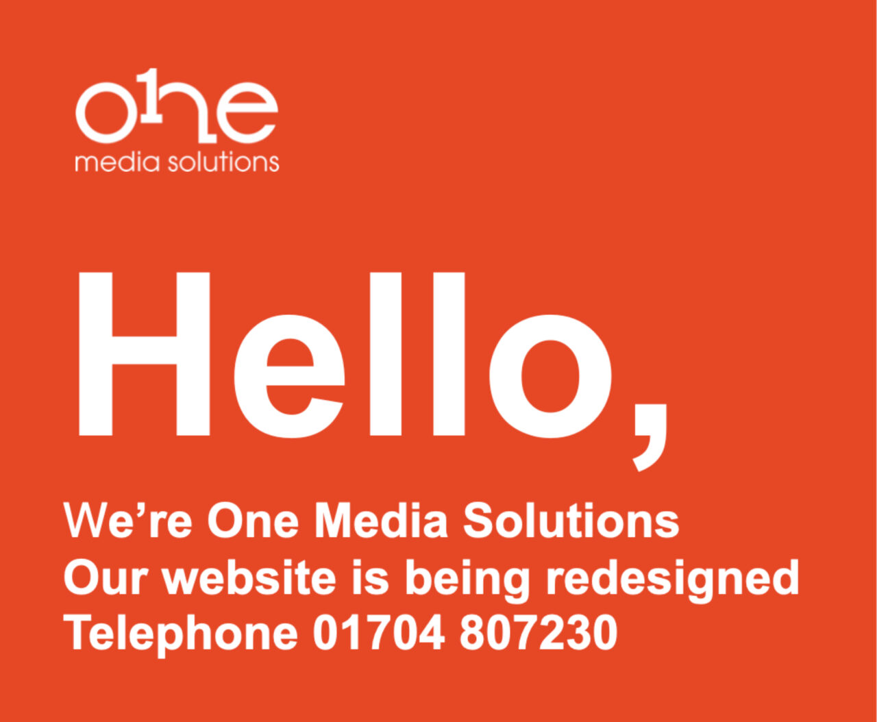 Digital Marketing Agency One Media Solutions