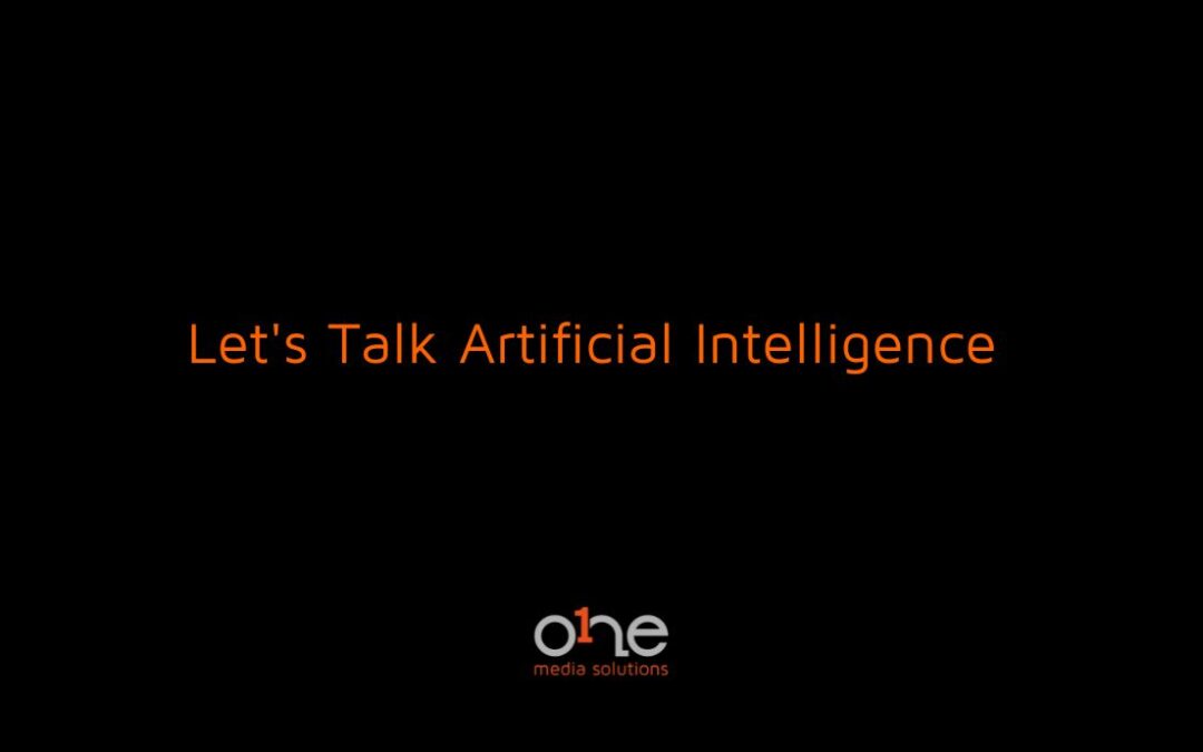 Let’s Talk AI – Artificial Intelligence