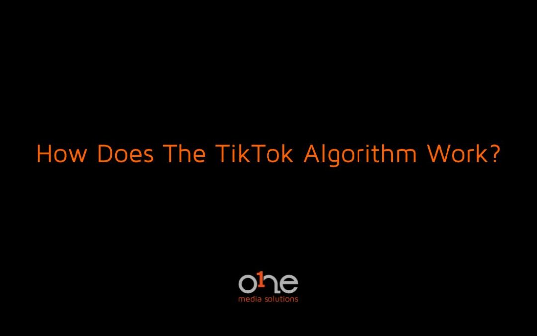 How The TikTok Algorithm Works…